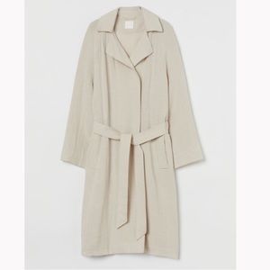 NWT Lightweight Trenchcoat